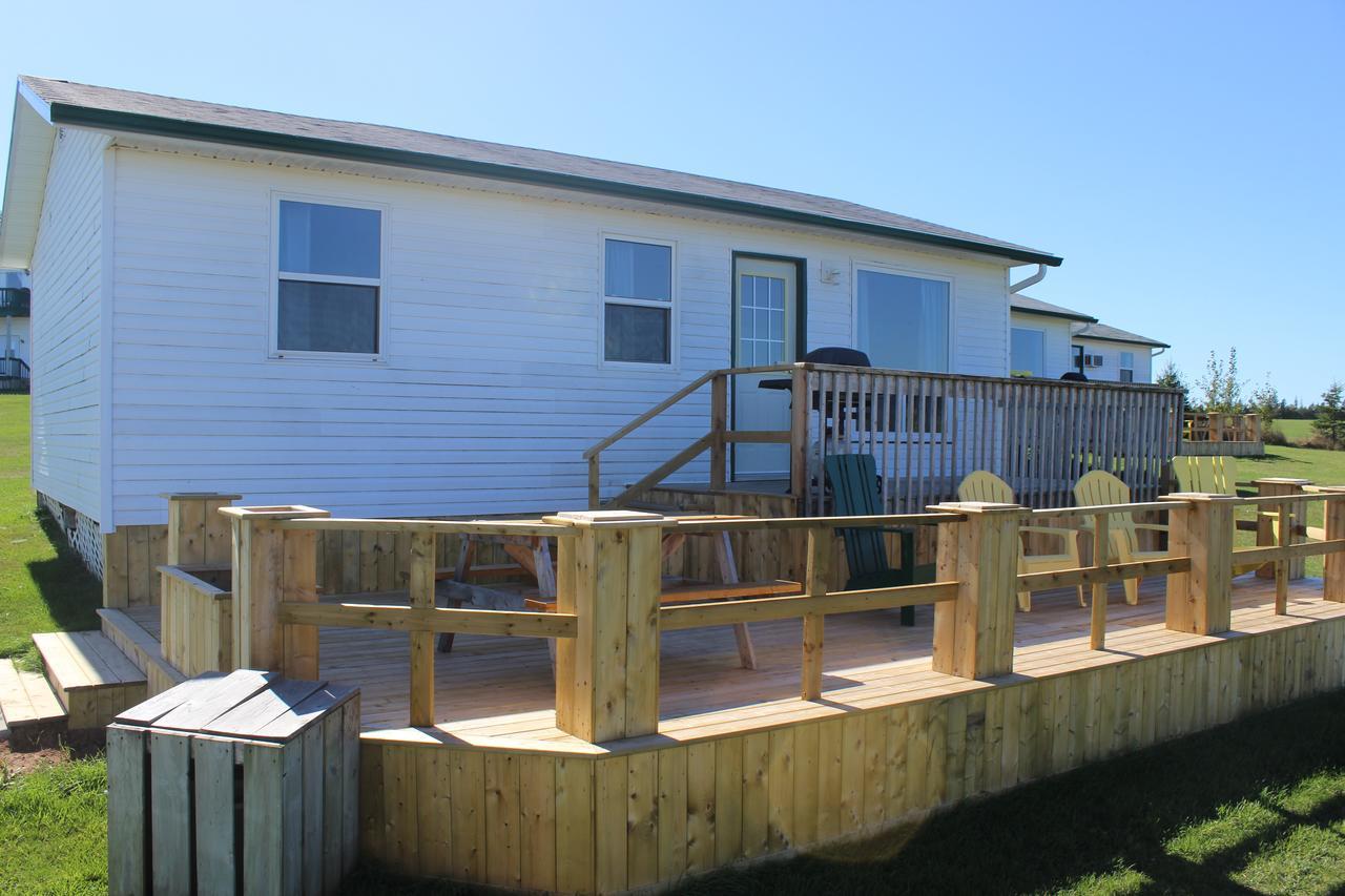 Chalets Grand Pre Cottages North Rustico Eksteriør bilde