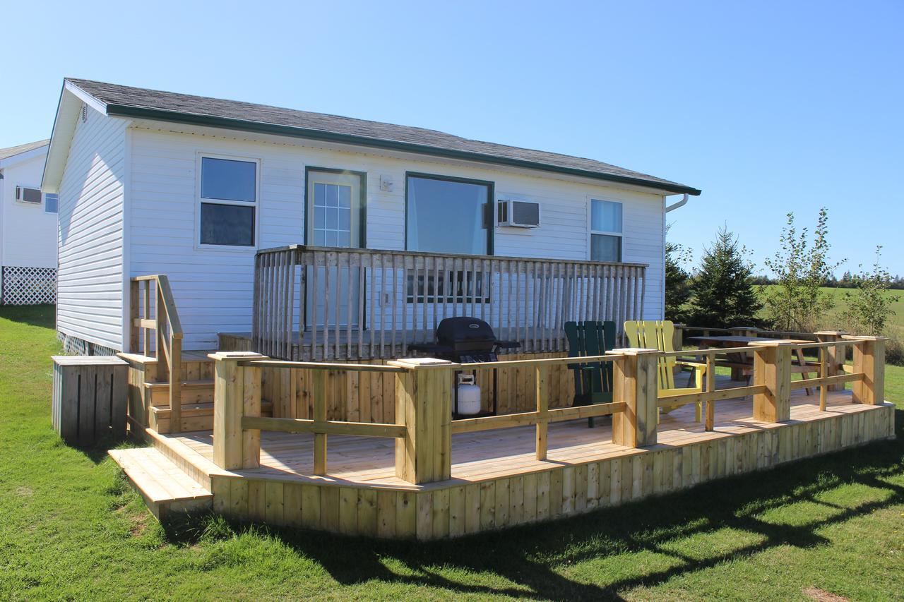 Chalets Grand Pre Cottages North Rustico Eksteriør bilde